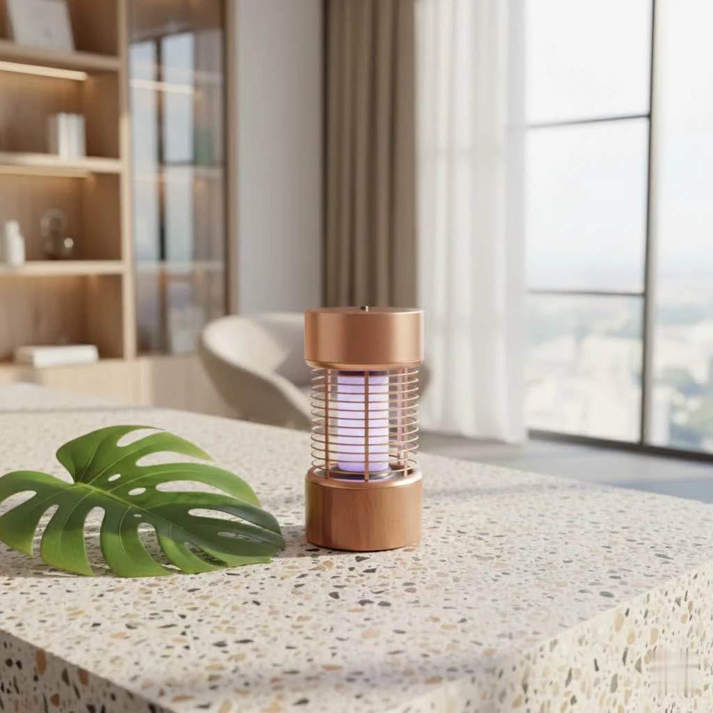 Flowtron BK-40D Bug Zapper in an outdoor setting
