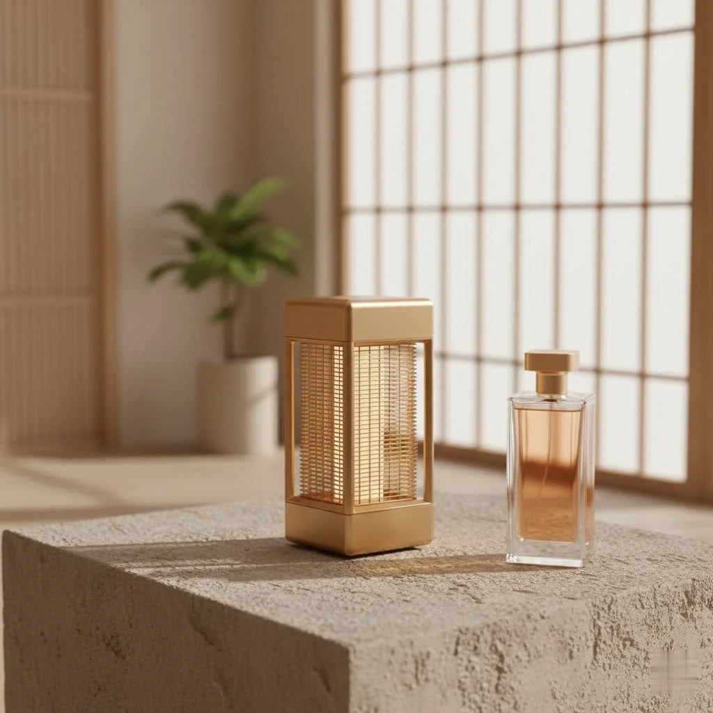 Large bug zapper protecting an outdoor area